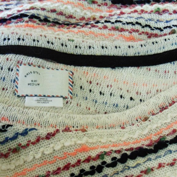 Anthro Postmark Boucle Malu Dolman Sweater M - Picture 6 of 6